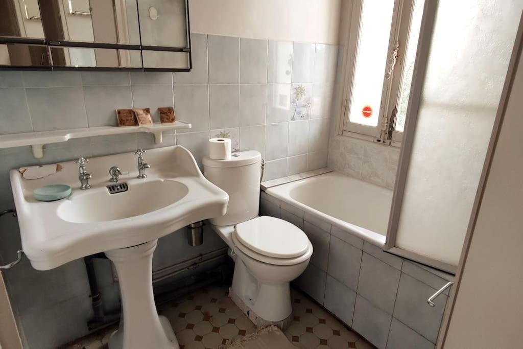 Le Jasmin Airconditioned Studio With Swimming Pool Apartment Marseille Luaran gambar