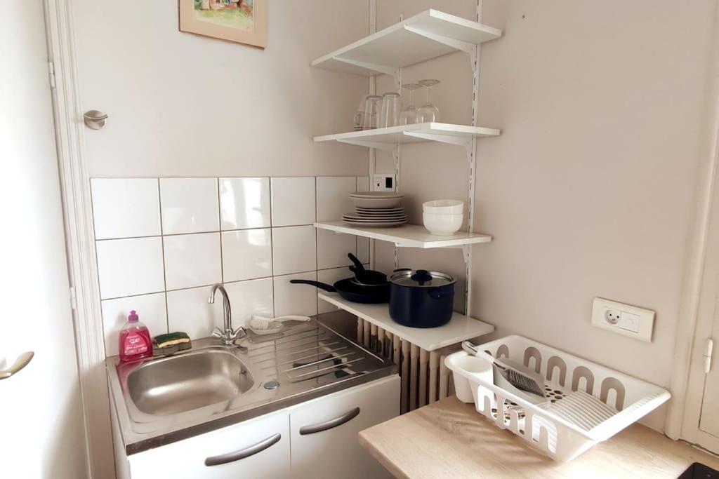 Le Jasmin Airconditioned Studio With Swimming Pool Apartment Marseille Luaran gambar
